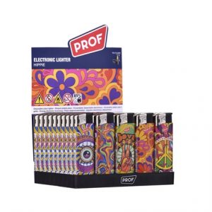 PROF ELECTRONIC HIPPIE LIGHTER -