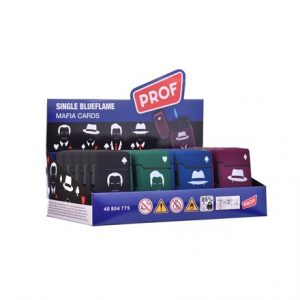 PROF MAFIA CARDS JETFLAME LIGHTER