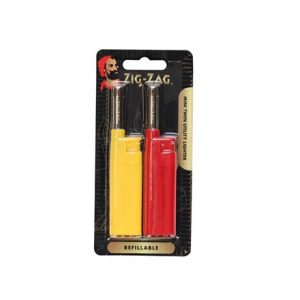 ZIG ZAG - REFILLABLE MINI UTILITY LIGHTER -