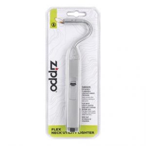 ZIPPO FLEX NECK UTILITY LIGHTER - SILVER