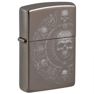 ZIPPO - SKULL MANDALA DESIGN