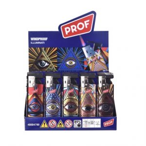 PROF - 3D EFFECT ILLUMINATI  LIGHTER -