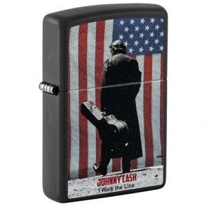 ZIPPO - JOHNY CASH DESIGN