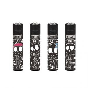 CLIPPER PRINTED FLINT - DAILY SKELETON -