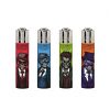 CLIPPER PRINTED FLINT - ZOMBIE GANGSTERS -