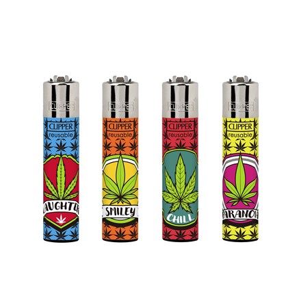 CLIPPER PRINTED FLINT - WEED PORTAL -