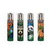 CLIPPER PRINTED FLINT - WEED ANIMALS -