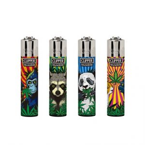 CLIPPER PRINTED FLINT - WEED ANIMALS -