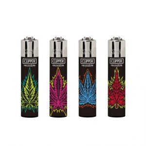 CLIPPER PRINTED FLINT - ELECTRIC WEED -