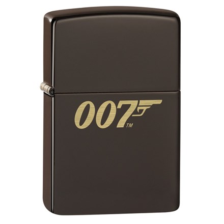 ZIPPO - BOND BT 007 BUN LOGO
