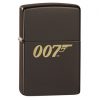 ZIPPO - BOND BT 007 BUN LOGO
