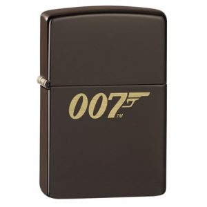 ZIPPO - BOND BT 007 BUN LOGO