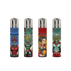 CLIPPER PRINTED FLINT - WEED HEROES -