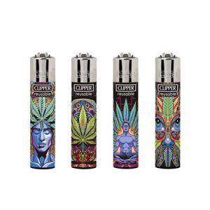 CLIPPER PRINTED FLINT - WEED TRIP -