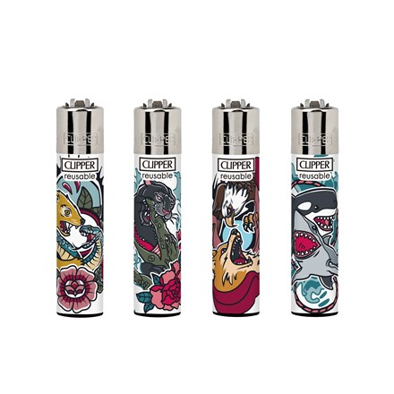 CLIPPER PRINTED FLINT - BATTLE TATTOO -