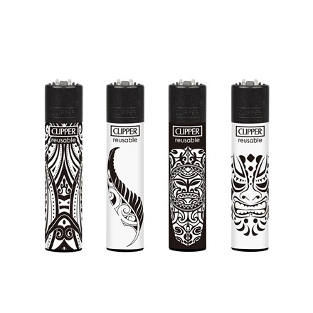 CLIPPER PRINTED FLINT - MAORI TRADITIONS -