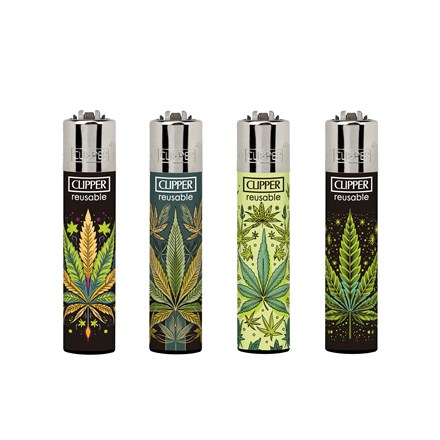 CLIPPER PRINTED FLINT - PURE LEAVES -