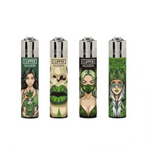 CLIPPER PRINTED FLINT - HOT WEED -