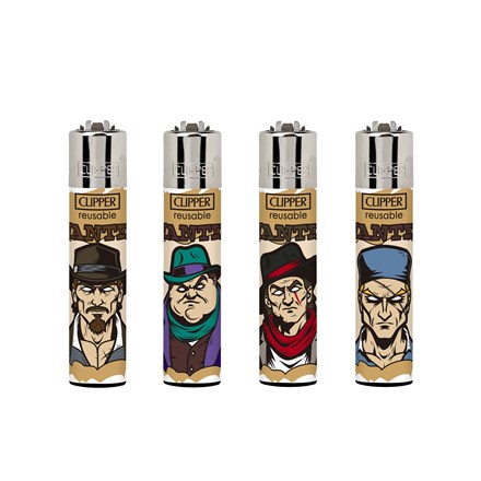 CLIPPER PRINTED FLINT - COWBOY LIFE 3 -