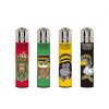CLIPPER PRINTED FLINT - RASTA ANIMALS A -