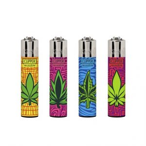 CLIPPER PRINTED FLINT - WEED MIX -