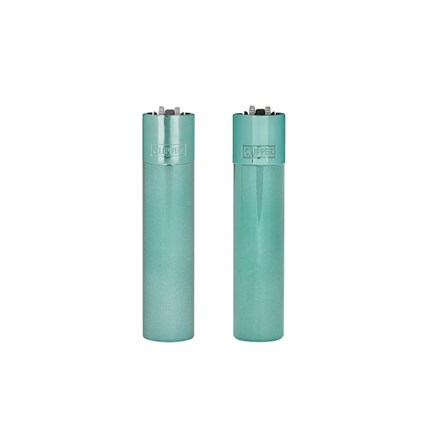 CLIPPER METAL FLINT - TURQUOISE -