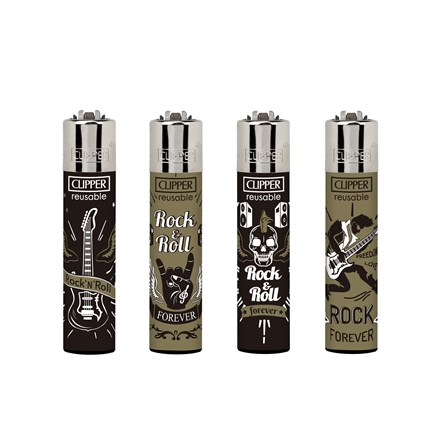 CLIPPER PRINTED FLINT - DARK HEAVEN 4 -