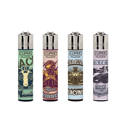 CLIPPER PRINTED FLINT - VINTAGE F1 -