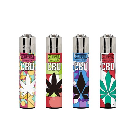 CLIPPER PRINTED FLINT - GEOMETRIC CBD -
