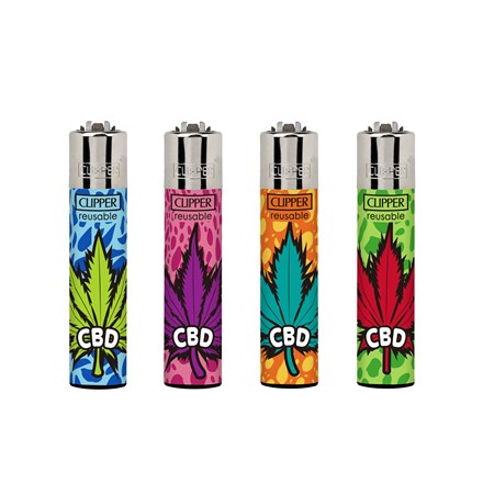 CLIPPER PRINTED FLINT - COLOURED CDB -