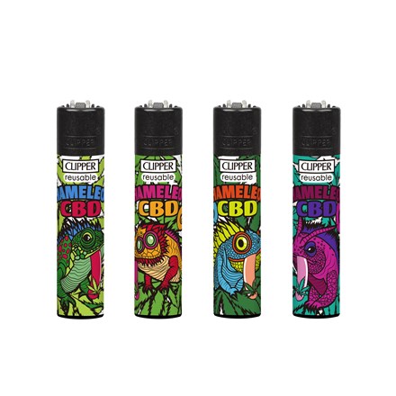 CLIPPER PRINTED FLINT - CHAMELEON CBD -