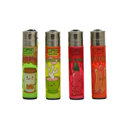 CLIPPER PRINTED FLINT - HOT SENTENCES -