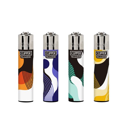 CLIPPER PRINTED FLINT - SILOUETTES 4 -