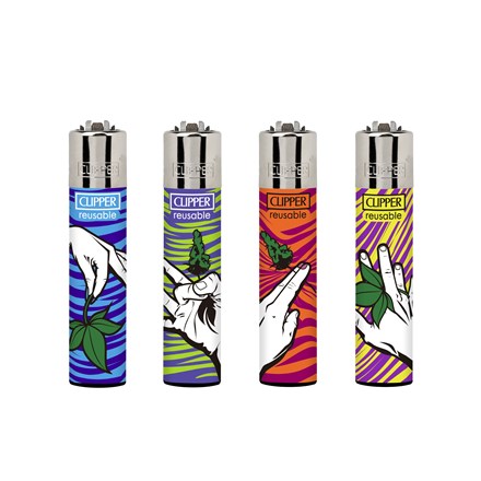 CLIPPER PRINTED FLINT - DAILY WEED 2 -