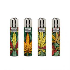 CLIPPER PRINTED FLINT - WEED PLANTS -