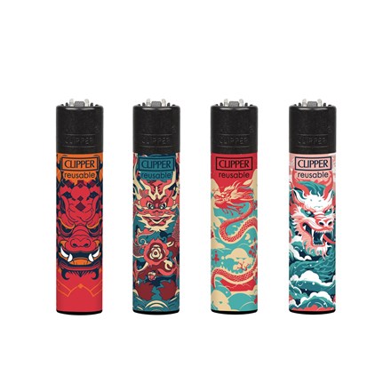 CLIPPER PRINTED FLINT - ASIAN LIFE 4 -