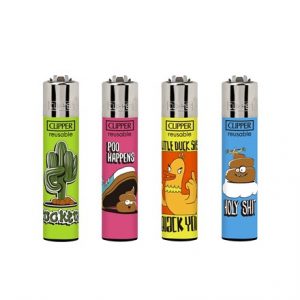 CLIPPER PRINTED FLINT - TREND SENTENCES 4 - 48 PK