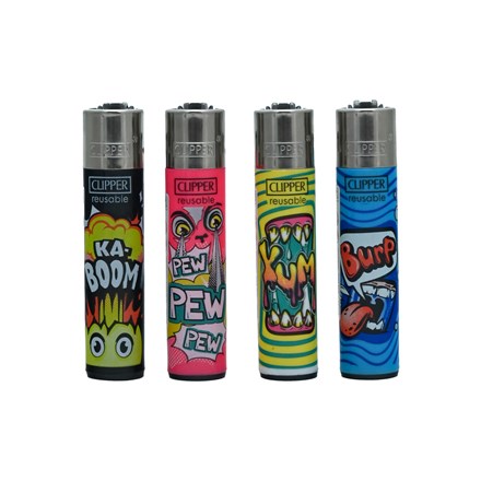 CLIPPER PRINTED FLINT - NOMATOPOEIA -