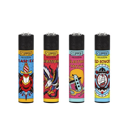 CLIPPER PRINTED FLINT - CLASSIC TATTOO -