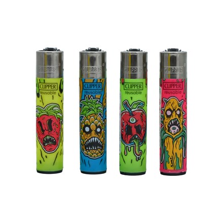 CLIPPER PRINTED FLINT - DIABOLIC FRUIT -