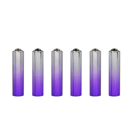 CLIPPER METAL LIGHTER - PURPLE GRADIENT -