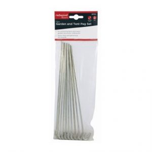 REDWOOD - GARDEN & TENT PEG SET -
