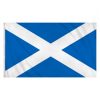 SCOTLAND ST ANDREW'S CROSS FLAG(5FT X 3FT)