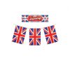 UNION JACK BUNTING PVC 4M 11 FLAGS