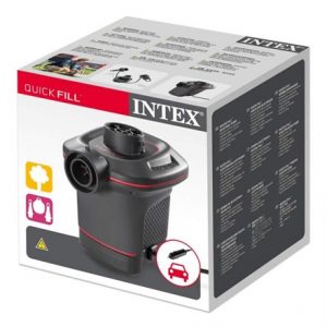 INTEX - 12V QUICKFILL OUTDOOR ELECTRIC PUMP 66636
