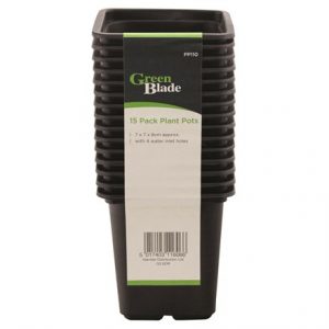 GREEN BLADE - 7CM PLANT POTS -