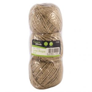 GREEN BLADE -  40M JUTE ROPE -