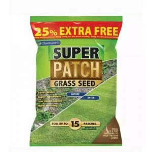 SUPER PATCH - GRASS SEED - 600G