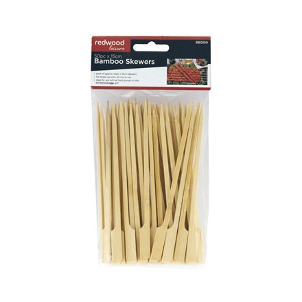 REDWOOD - 15CM BAMBOO SKEWERS -
