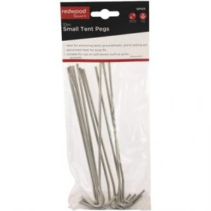 REDWOOD - SMALL TENT PEGS -